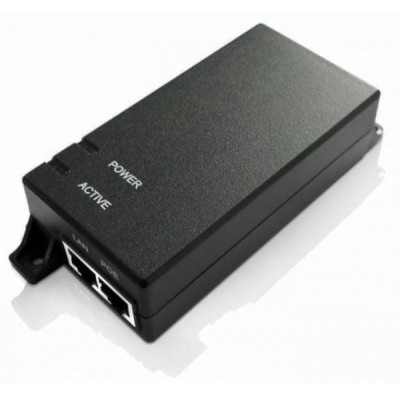 PI30 PoE injektor MaxLink - 802.3af/at, 55V, 0.55A, 30W, Gbit