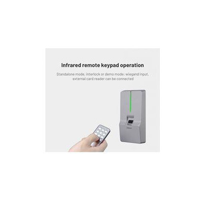 sPress2 - Kombinovaná venkovní antivandal čtečka otisku prstu a RFID EM+MF čipů