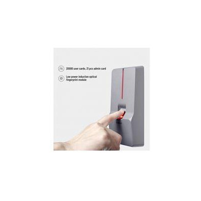sPress2 - Kombinovaná venkovní antivandal čtečka otisku prstu a RFID EM+MF čipů