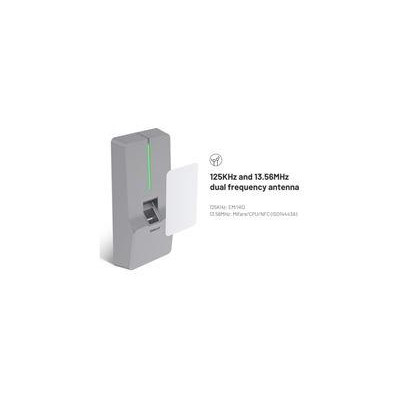 sPress2 - Kombinovaná venkovní antivandal čtečka otisku prstu a RFID EM+MF čipů