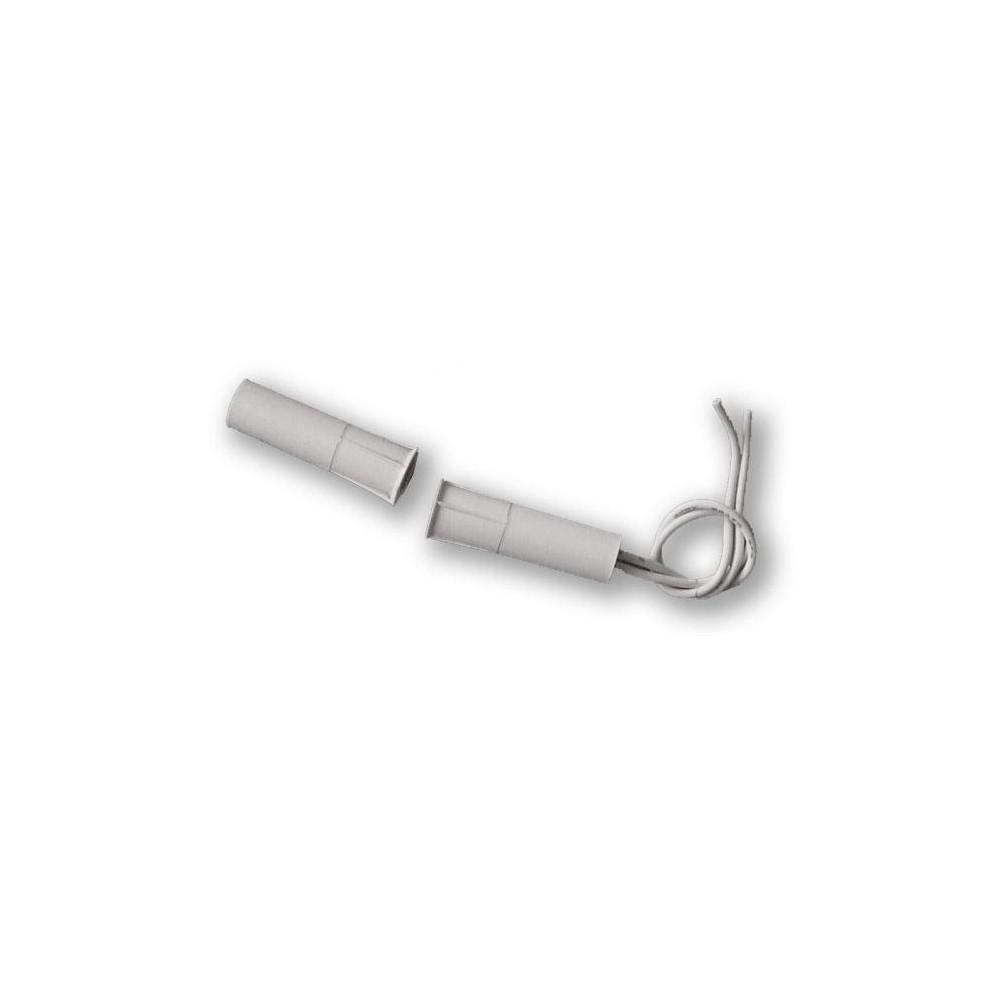 TAP-10, bílý - bílý, závrtný, s rozšířenými koncovkami, průměr 11 mm, délka 32 mm TAP-10, bílý - bílý, závrtný, s rozšířenými koncovkami, průměr 11 mm, délka 32 mm