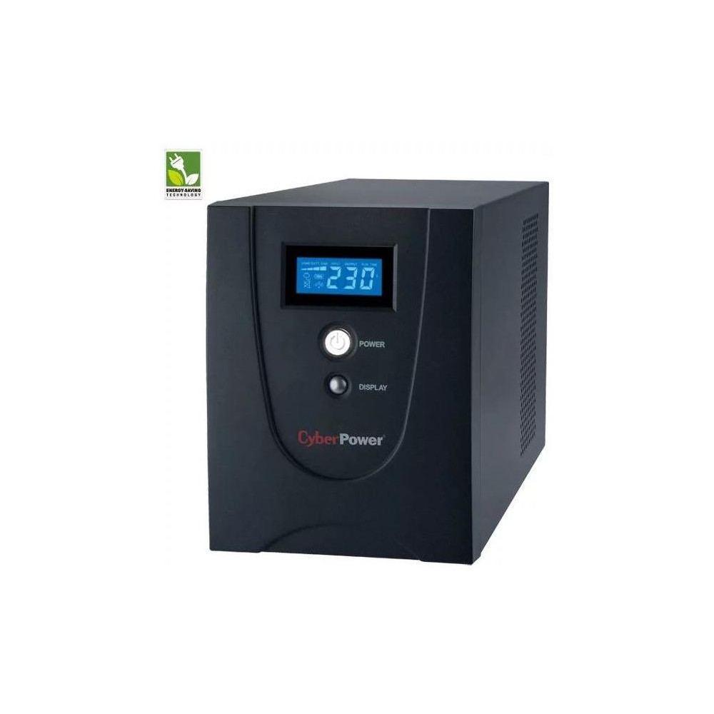 VALUE2200EILCD - CyberPower Value GreenPower LCD UPS 2200VA/1320W VALUE2200EILCD - CyberPower Value GreenPower LCD UPS 2200VA/1320W