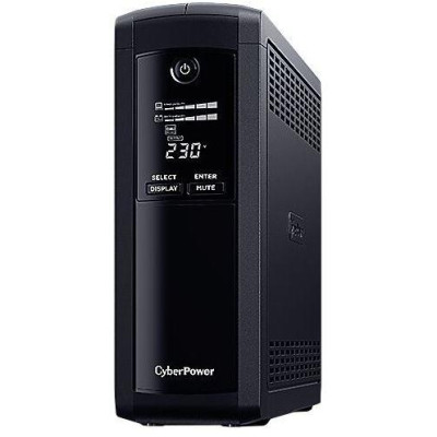 VP1600ELCD-FR - CybCyberPower Value PRO SERIE GreenPower UPS 1600VA/960W, FR zásuvky