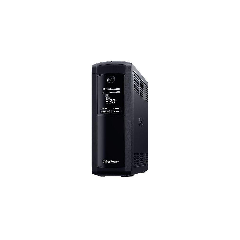 VP1600ELCD-FR - CybCyberPower Value PRO SERIE GreenPower UPS 1600VA/960W, FR zásuvky VP1600ELCD-FR - CybCyberPower Value PRO SERIE GreenPower UPS 1600VA/960W, FR zásuvky