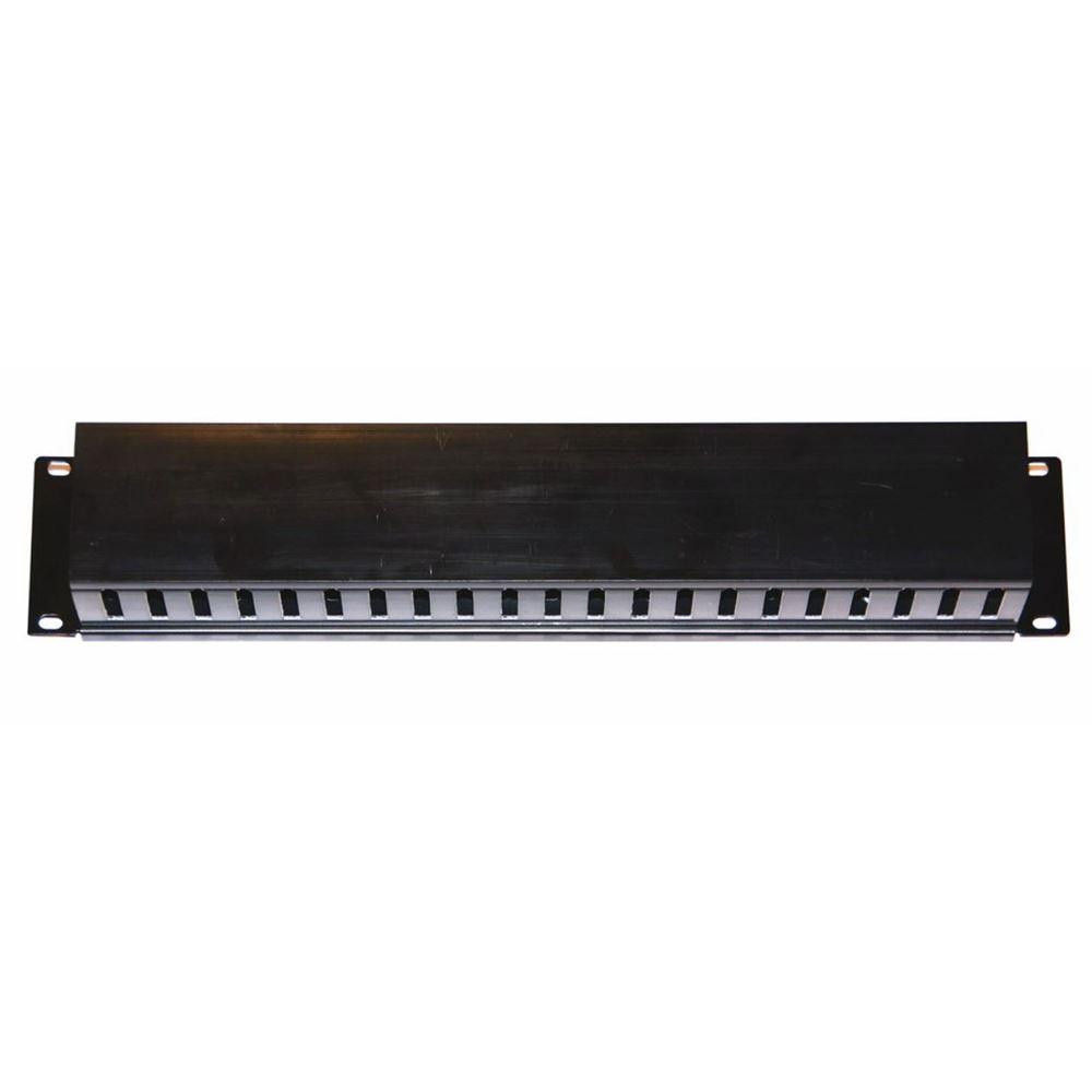 VP-2UL - LEXI-Net Vyvazovací panel 19" 2U, jednostranná plast. lišta Lexi VP-2UL - LEXI-Net Vyvazovací panel 19" 2U, jednostranná plast. lišta Lexi