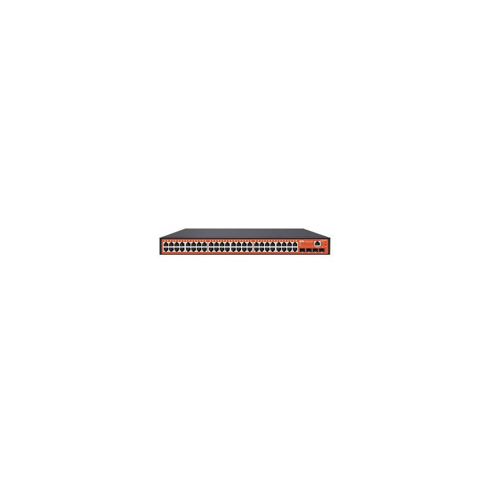 WI-PMS552F - 48GE + 4x10G SFP+ L2 Managed PoE Switch, 565W WI-PMS552F - 48GE + 4x10G SFP+ L2 Managed PoE Switch, 565W