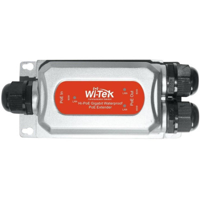 WI-POE22E-O - PoE extender 2xGE output (802.3at 30W + 802.3bt 60W), 1xGE input (802.3bt 90W)