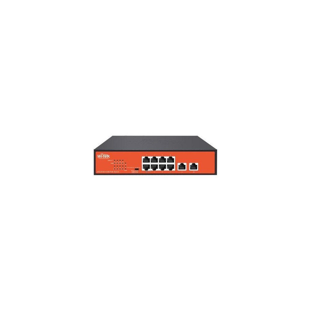 WI-PS210G V4 - 8FE + 2GE HiPoE switch, 250m, 120W WI-PS210G V4 - 8FE + 2GE HiPoE switch, 250m, 120W