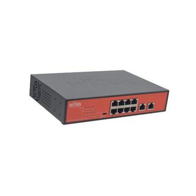 WI-PS210G V4 - 8FE + 2GE HiPoE switch, 250m, 120W