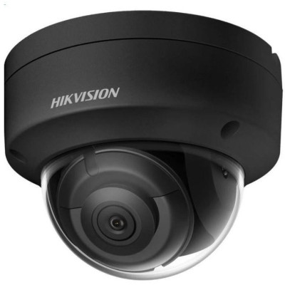 DS-2CD2143G2-IU(2.8mm)(BLACK) - 4MPix IP Dome kamera, IR 30m, mikrofon, IP 67, IK10, černá