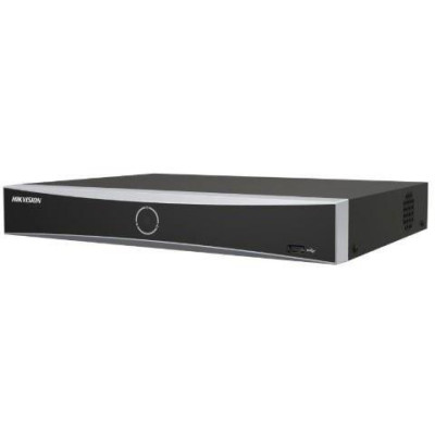 DS-7604NXI-K1(D)/Alarm4+1 - 4 kanálový AcuSense NVR s rozpoznáváním obličeje, Alarm
