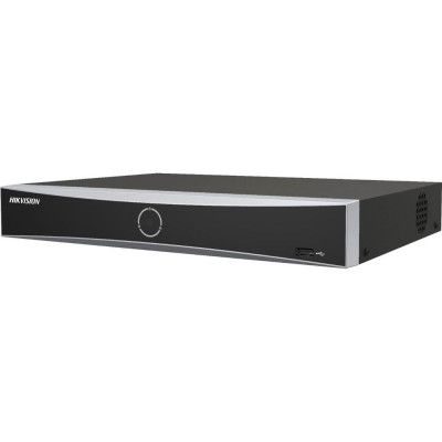 DS-7608NXI-K1(D)/Alarm4+1 - 8 kanálový AcuSense NVR s rozpoznáváním obličeje, Alarm