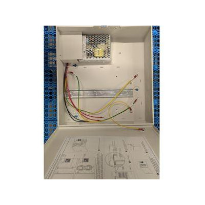 DS-K2M002X-E - Napájecí box pro rozšiřující moduly k řídícím jednotkám kontroly vstupu řady DS-K2700
