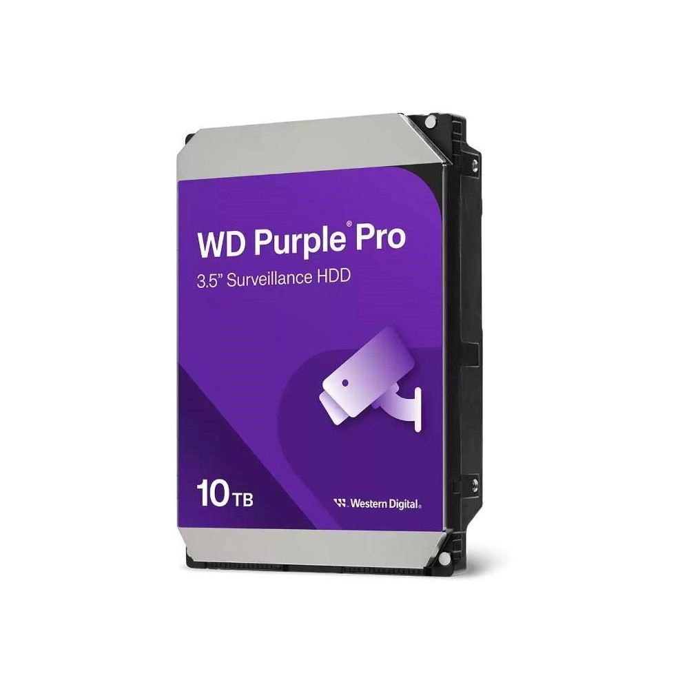 HDD 10TB WD102PURP - Western Digital PURPLE PRO 10TB 512MB cache HDD 10TB WD102PURP - Western Digital PURPLE PRO 10TB 512MB cache