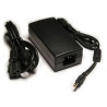 Univerzální miniaturní spínaný zdroj 100-240V~/12V=/5A / 60W	Bez možnosti zálohování s odnímatelnou síťovou zástrčkou 230V~.	Ochrana proti přepětí a přetížení: 120% min	Regulace zatížení:&nbsp;±5%	Provozní vlhkost: 5 - 95% RH	Izolační odpor: DC500V / 100M? (Min)	Výstupní konektor: vnější průměr 5,5mm, vnitřní 2,1mm	Rozměry: 120 x 55 x 33mm&nbsp;