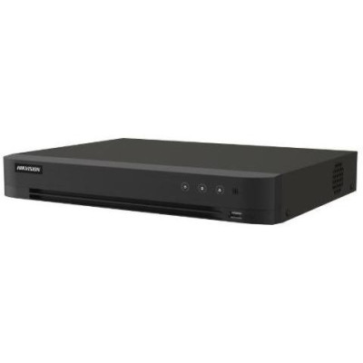 iDS-7204HUHI-M1/PXT/4A+4/1ALM - 4 kanálový TurboHD hybrid, AcuSense, Alarm, PoC