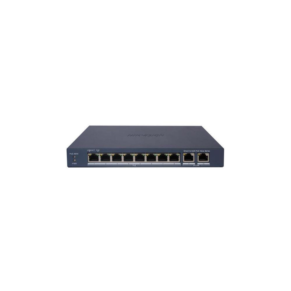DS-3E1310P-EI/M - Smart managed switch 8x 100TX PoE + 2x Gb uplink, 60W, Super PoE DS-3E1310P-EI/M - Smart managed switch 8x 100TX PoE + 2x Gb uplink, 60W, Super PoE