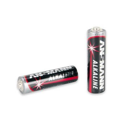 Ansmann LR6 AA RED - Alkalická baterie AA, 1,5V, LR6, AA, BL4