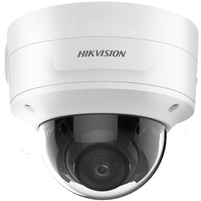 DS-2CD3756G2-IZS(2.7-13.5mm) - 5MPix IP Dome AcuSense kamera, IR 40m, Audio, Alarm, IP67, IK10