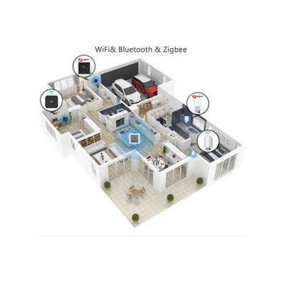 BSS-X-TH-LF-C-MS - Bluetooth Smart sensor vlhkosti,  LCD vnitřní vlhkoměr a teploměr