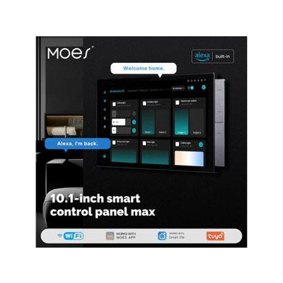 CCP-TY10-EU-EN - Centrální ovládací bluetooth 10,1" panel