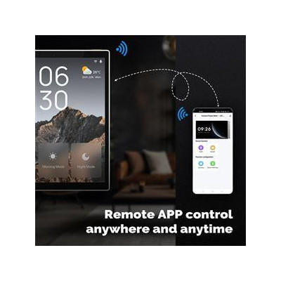 CCP-US-AVS - Moes Chytrý WiFi nástěnný panel s dotykovým 5" displejem