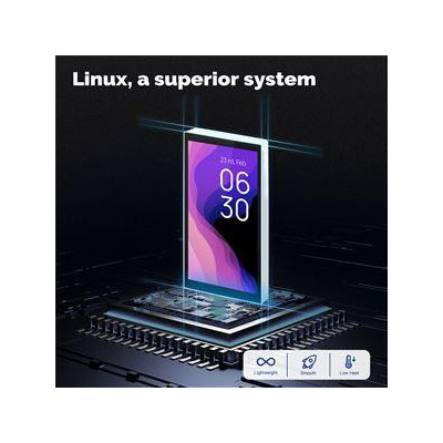 CCP-US-AVS - Moes Chytrý WiFi nástěnný panel s dotykovým 5" displejem