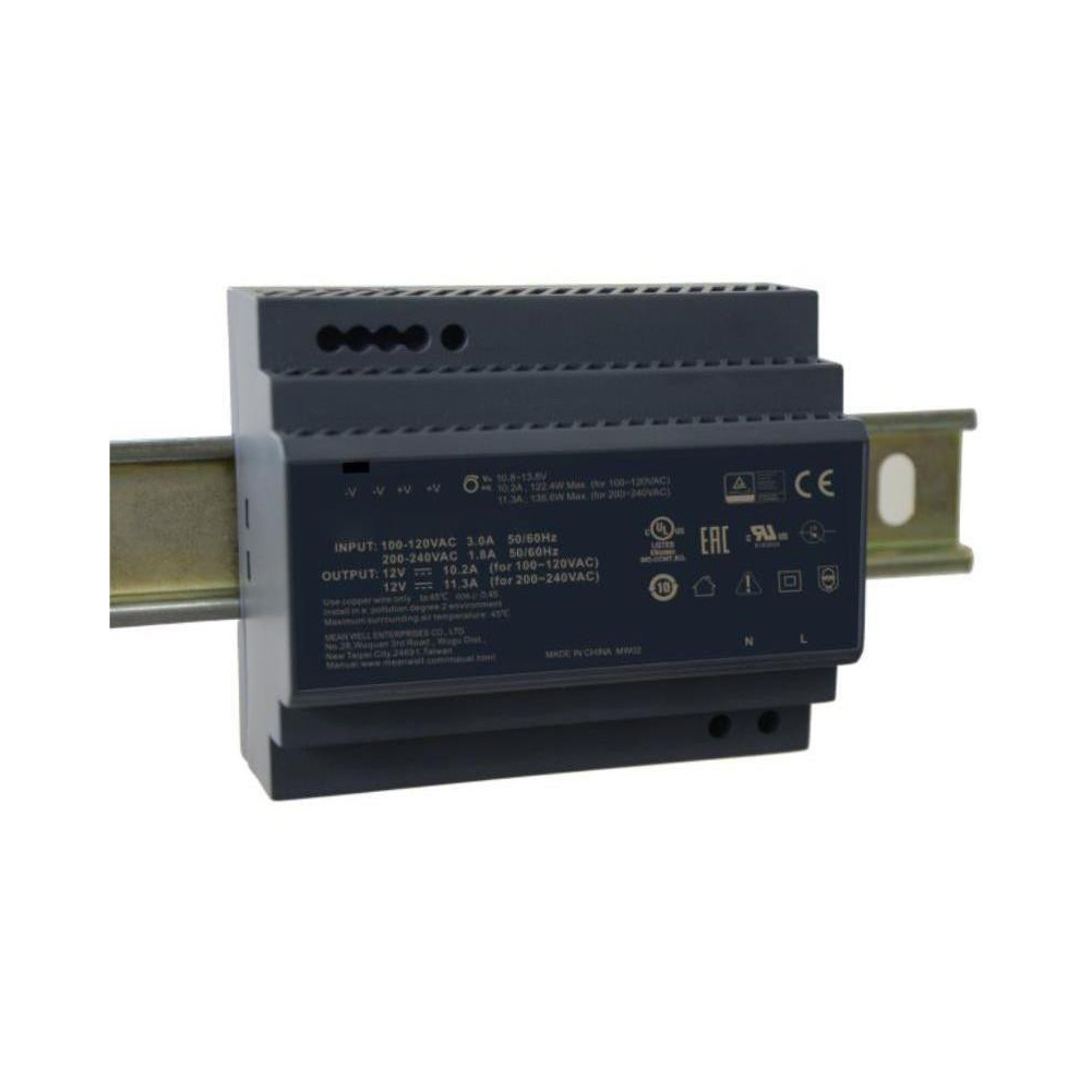 DS-KAW150-4N - DIN zdroj 48VDC pro DS-KAD70x0EY DS-KAW150-4N - DIN zdroj 48VDC pro DS-KAD70x0EY