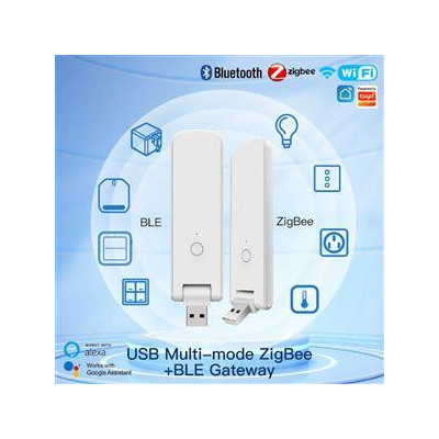 MHUB-FL-U-MS - Inteligentní vícerežimová řídící USB jednotka ZigBee, Bluetooth, Tuya