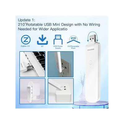 MHUB-FL-U-MS - Inteligentní vícerežimová řídící USB jednotka ZigBee, Bluetooth, Tuya