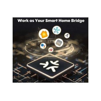 MZHUB-MS - Matter ZigBee drátová řídící jednotka