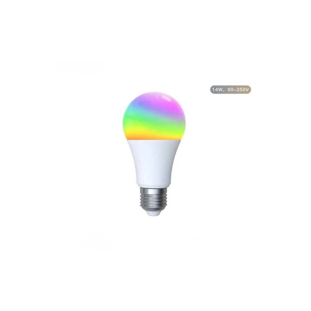 WB-TDA14-RCW-E27-MS - Smart Wifi žárovka, 14W, RGB+C+W, E27,100-240V WB-TDA14-RCW-E27-MS - Smart Wifi žárovka, 14W, RGB+C+W, E27,100-240V