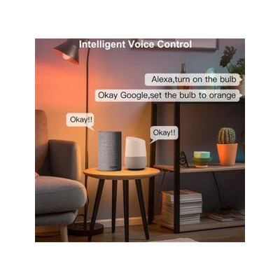 WB-TDA14-RCW-E27-MS - Smart Wifi žárovka, 14W, RGB+C+W, E27,100-240V