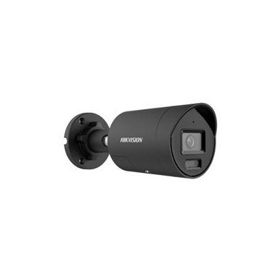 DS-2CD2047G2H-LIU(2.8mm)(eF)/BLACK - 4MPix IP Bullet Hybrid ColorVu AcuSense kamera, LED/IR 40m, WDR 130dB, mikrofon, IP67, čern