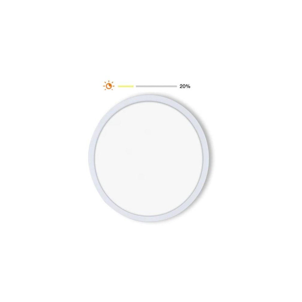 WCL-TD25-RCW-Y-WH-MS - Wifi stropní světlo, 25W, RGB+C+W WCL-TD25-RCW-Y-WH-MS - Wifi stropní světlo, 25W, RGB+C+W