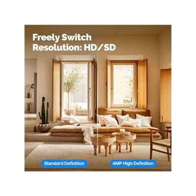 WCM-P52-MS - Smart WiFi IR vnitřní kamera s detekcí pohybu