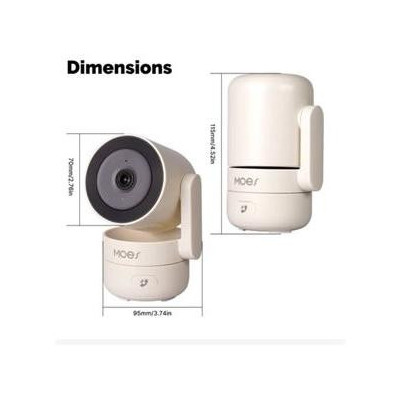 WCM-P52-MS - Smart WiFi IR vnitřní kamera s detekcí pohybu