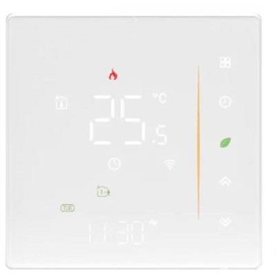 WHT-006-GB-WH-MS - Moes WiFi Smart termostat pro elektrické podlahové vytápění, bílý