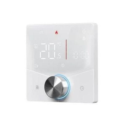 WHT-009-GA-WH-MS - Moes WiFi Smart termostat pro vodní podlahové vytápění, bílý
