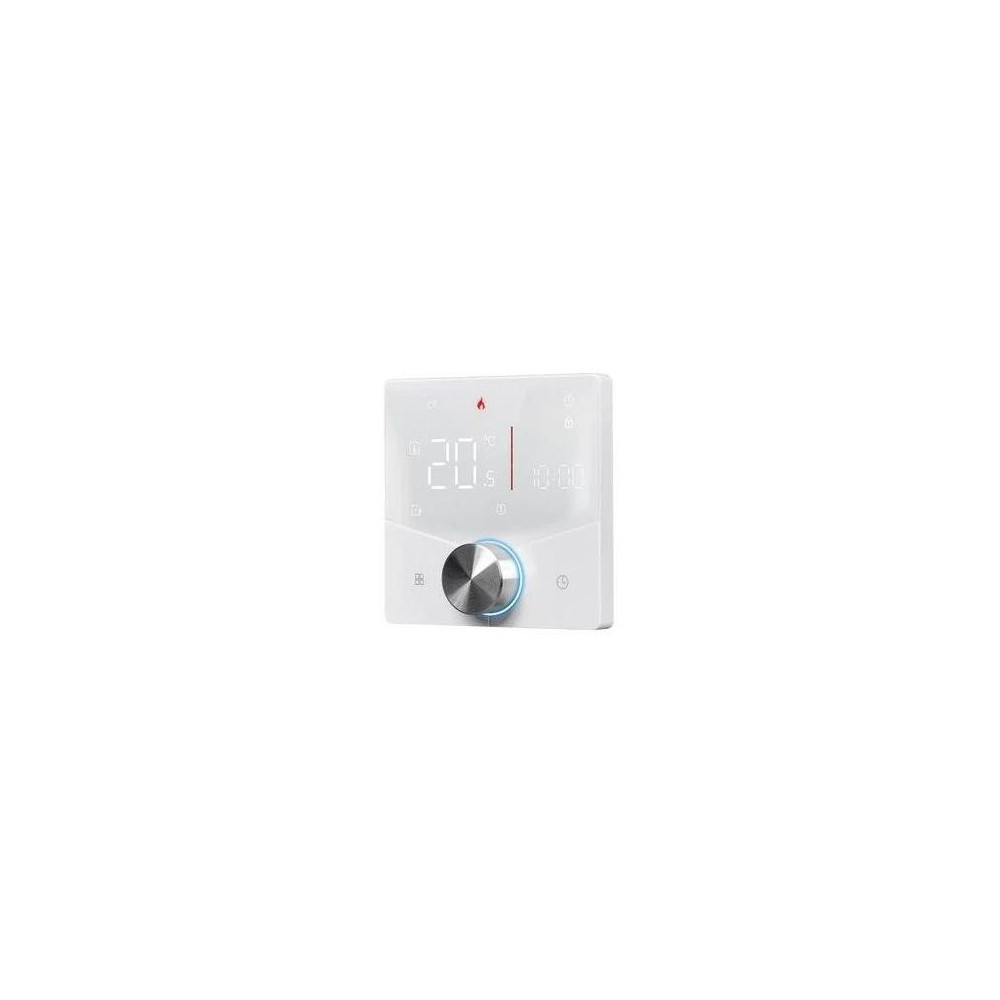 WHT-009-GA-WH-MS - Moes WiFi Smart termostat pro vodní podlahové vytápění, bílý WHT-009-GA-WH-MS - Moes WiFi Smart termostat pro vodní podlahové vytápění, bílý