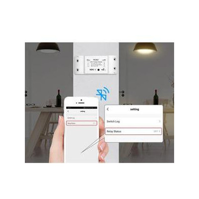 WM-101-16A-MS - Smart WiFi spínač elektrických spotřebičů,16A