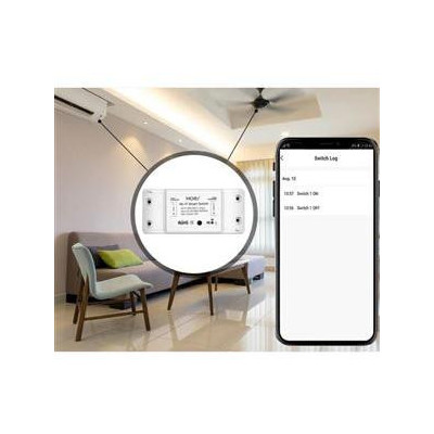 WM-101-16A-MS - Smart WiFi spínač elektrických spotřebičů,16A
