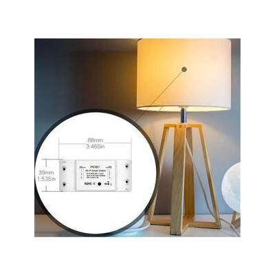 WM-101-16A-MS - Smart WiFi spínač elektrických spotřebičů,16A