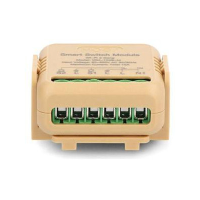 WM-104B-M-MS - 2 kanálový Smart WiFi spínač elektrických spotřebičů, 10A