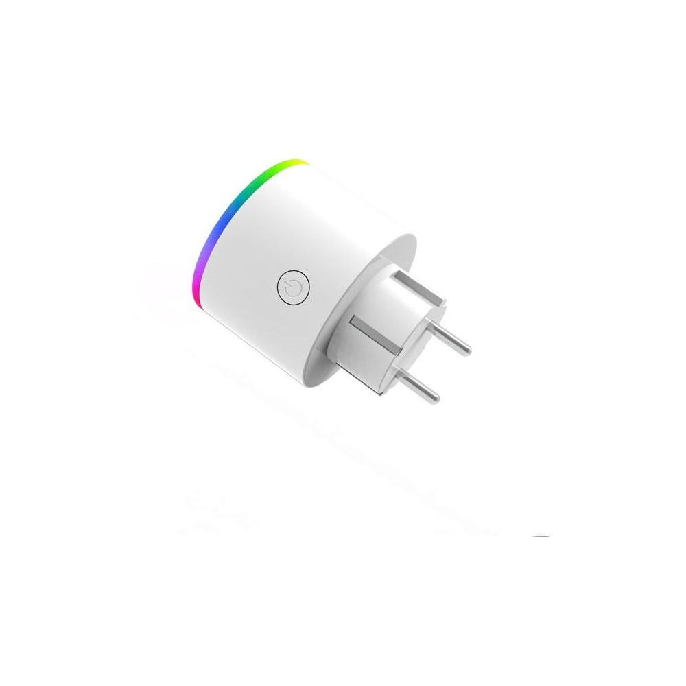WP-EUY16LM-WH-EN - WiFI Smart zásuvka s RGB LED indikací a měřením spotřeby - 16A WP-EUY16LM-WH-EN - WiFI Smart zásuvka s RGB LED indikací a měřením spotřeby - 16A