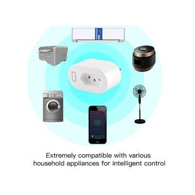 WP-X-EU16M-WH-MS - WiFi Smart chytrá zásuvka 90-250V AC 50/60HZ 16A s měřením spotřeby