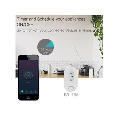 WP-X-EU16M-WH-MS - WiFi Smart chytrá zásuvka 90-250V AC 50/60HZ 16A s měřením spotřeby