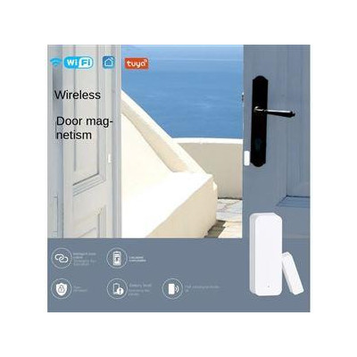 WSS-FL-GWM-A-MS - Smart WiFi okenní a dveřní magnetický Sensor