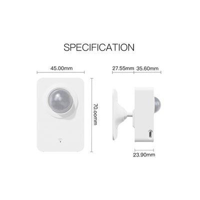 WSS-FL-PIR-A-EN - Pohybový WiFi Smart Sensor