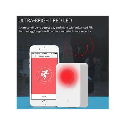 WSS-FL-PIR-A-EN - Pohybový WiFi Smart Sensor